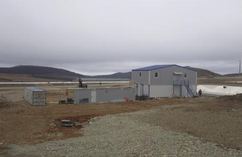 Очистное сооружение хоз-бытовых стоков "ТВЕРЬ-150С"